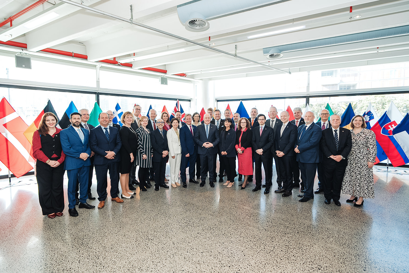 Българският  посланик участва в първата Бизнес среща на върха Европейски съюз - Нова Зеландия 